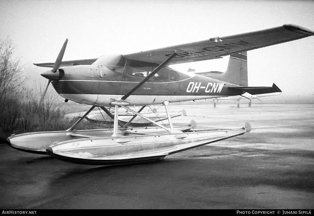 Aircraft Photo of OH-CNW | Cessna 180H Skywagon 180 | AirHistory.net #294627