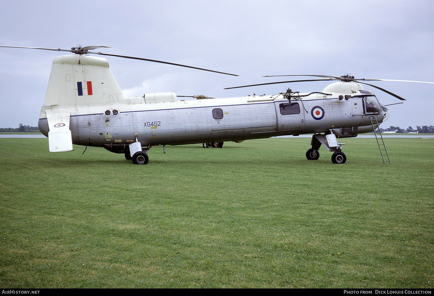 Aircraft Photo of XG452 | Bristol 192 Belvedere HC1 | UK - Air Force | AirHistory.net #294634