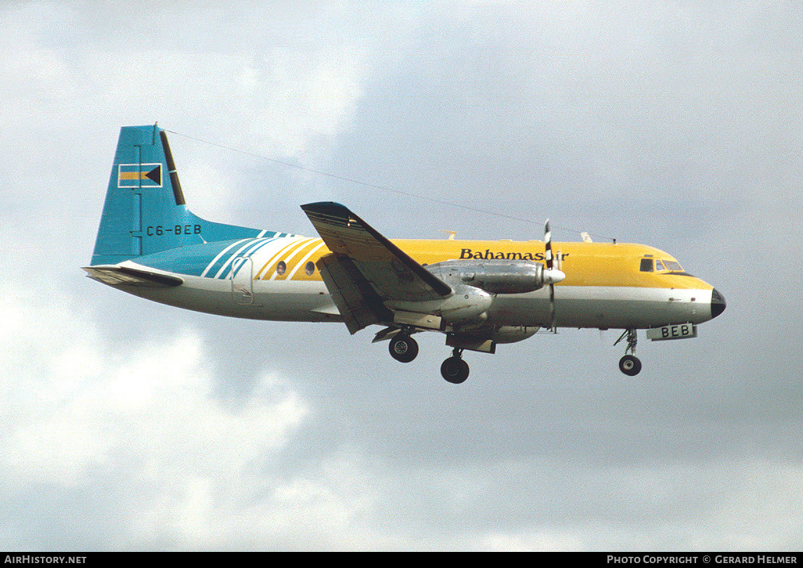 Aircraft Photo of C6-BEB | British Aerospace BAe-748 Srs2A/344 | Bahamasair | AirHistory.net #294640