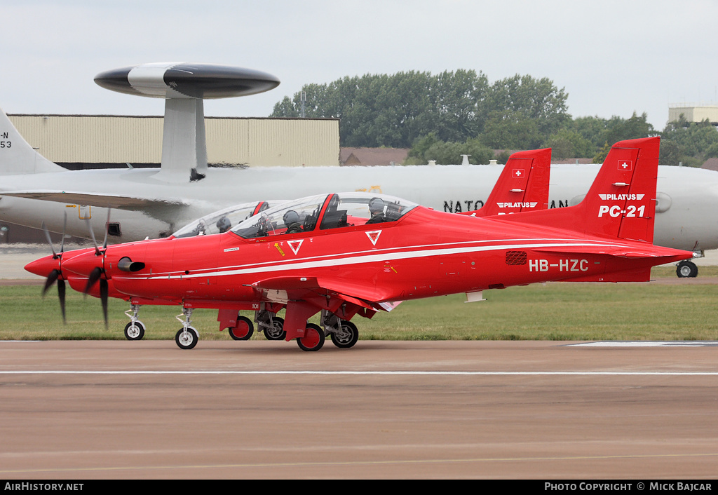 Aircraft Photo of HB-HZC | Pilatus PC-21 | Pilatus | AirHistory.net #294642