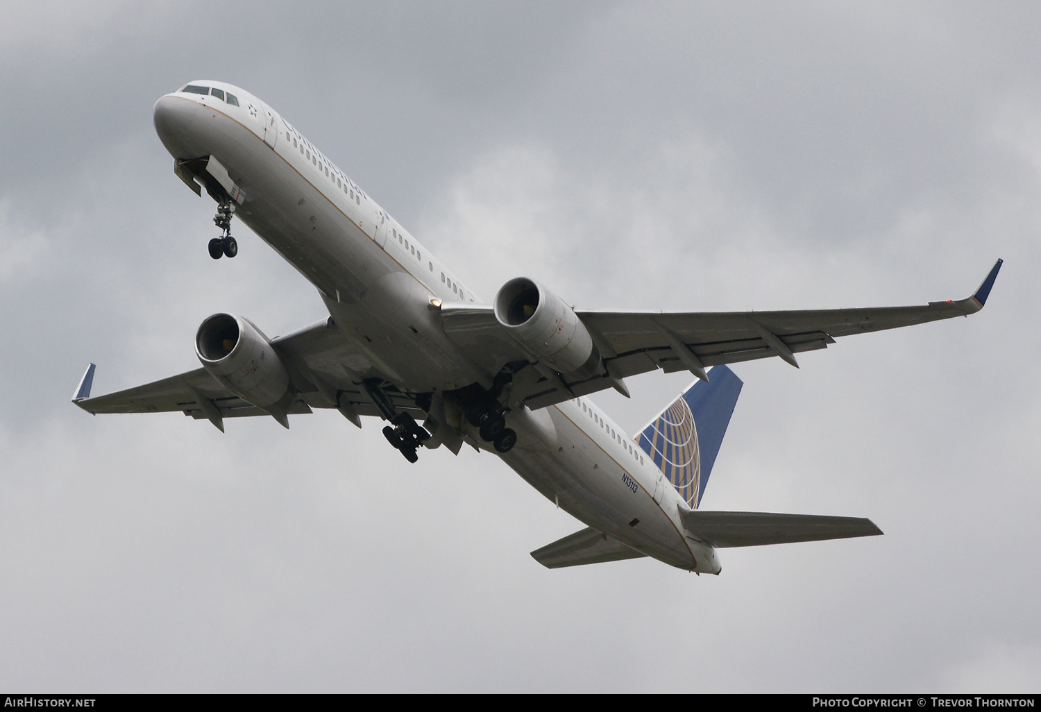 Aircraft Photo of N13113 | Boeing 757-224 | Continental Airlines | AirHistory.net #294645