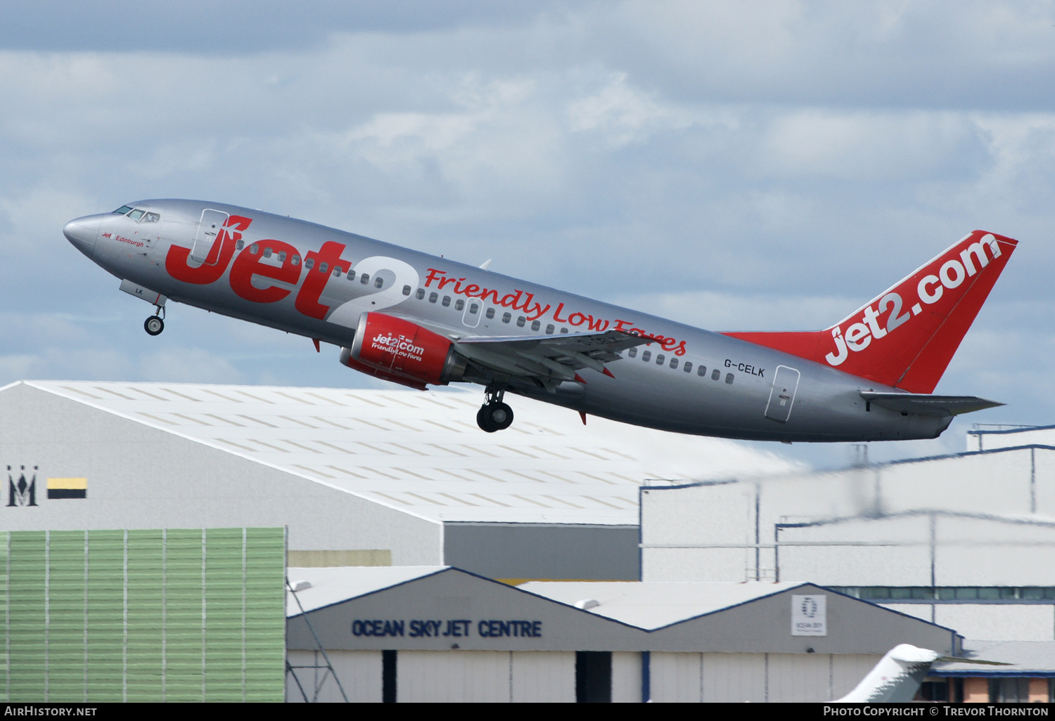 Aircraft Photo of G-CELK | Boeing 737-330 | Jet2 | AirHistory.net #294648
