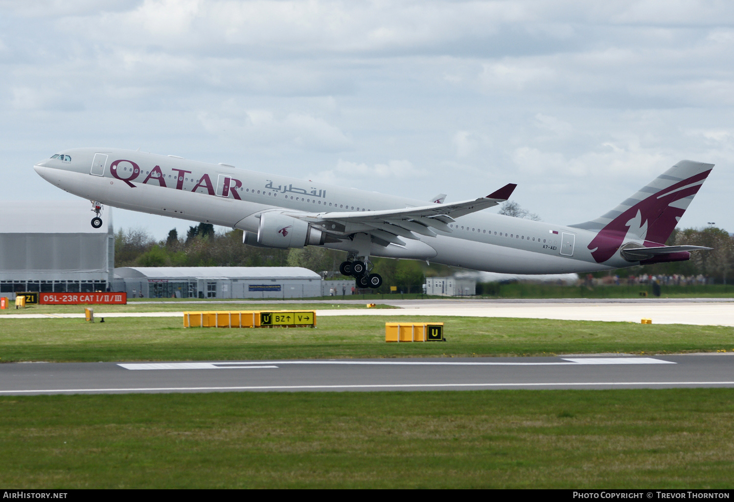 Aircraft Photo of A7-AEI | Airbus A330-302 | Qatar Airways | AirHistory.net #294649