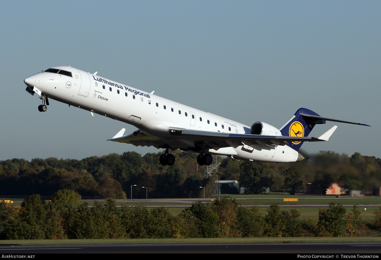 Aircraft Photo of D-ACPL | Bombardier CRJ-701ER (CL-600-2C10) | Lufthansa Regional | AirHistory.net #294650