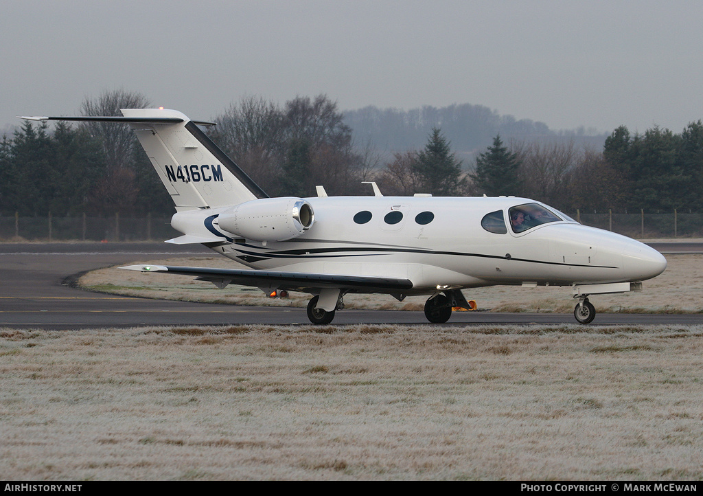 Aircraft Photo of N416CM | Cessna 510 Citation Mustang | AirHistory.net #294654