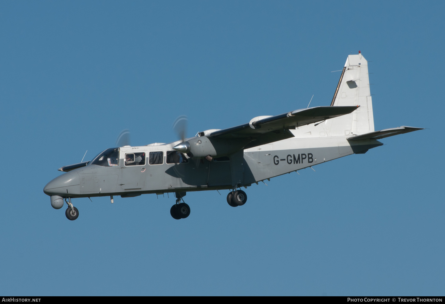 Aircraft Photo of G-GMPB | Britten-Norman BN-2T-4S Defender 4000 | AirHistory.net #294657