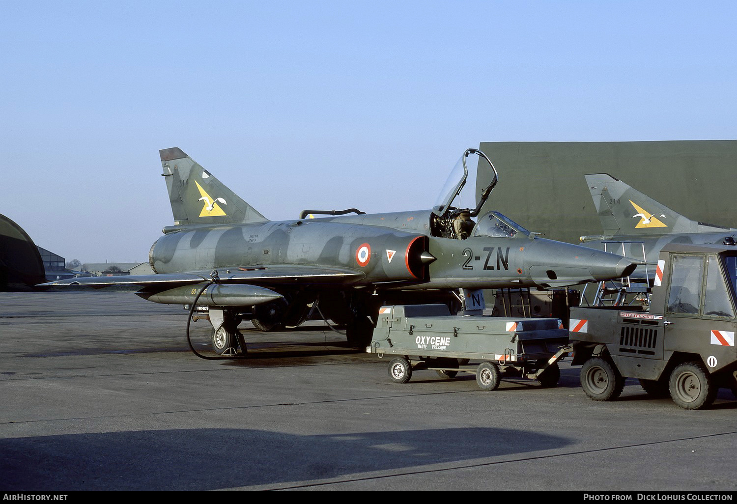 Aircraft Photo of 314 | Dassault Mirage IIIR | France - Air Force | AirHistory.net #294658
