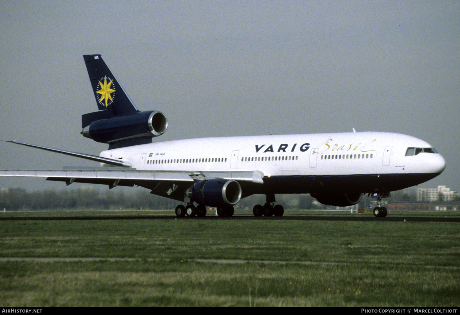 Aircraft Photo of PP-VMA | McDonnell Douglas DC-10-30 | Varig | AirHistory.net #294659