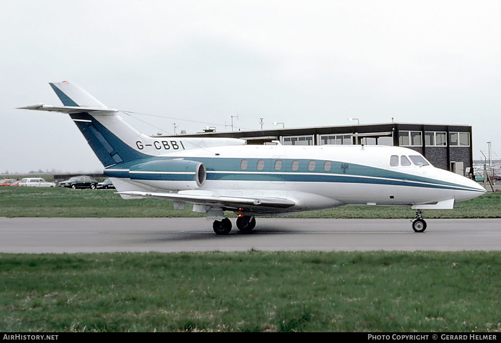 Aircraft Photo of G-CBBI | British Aerospace HS-125-700B | AirHistory.net #294661