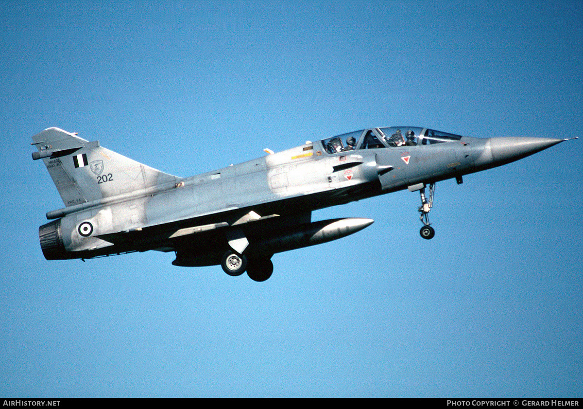 Aircraft Photo of 202 | Dassault Mirage 2000BG | Greece - Air Force | AirHistory.net #294663