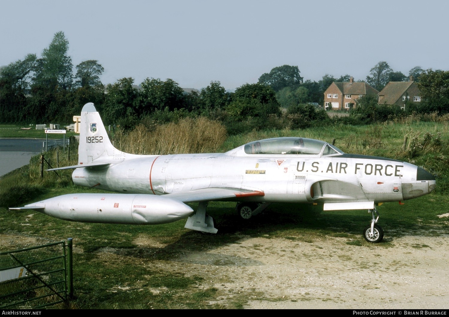 Aircraft Photo of 51-9252 / 19252 | Lockheed T-33A | USA - Air Force | AirHistory.net #294668