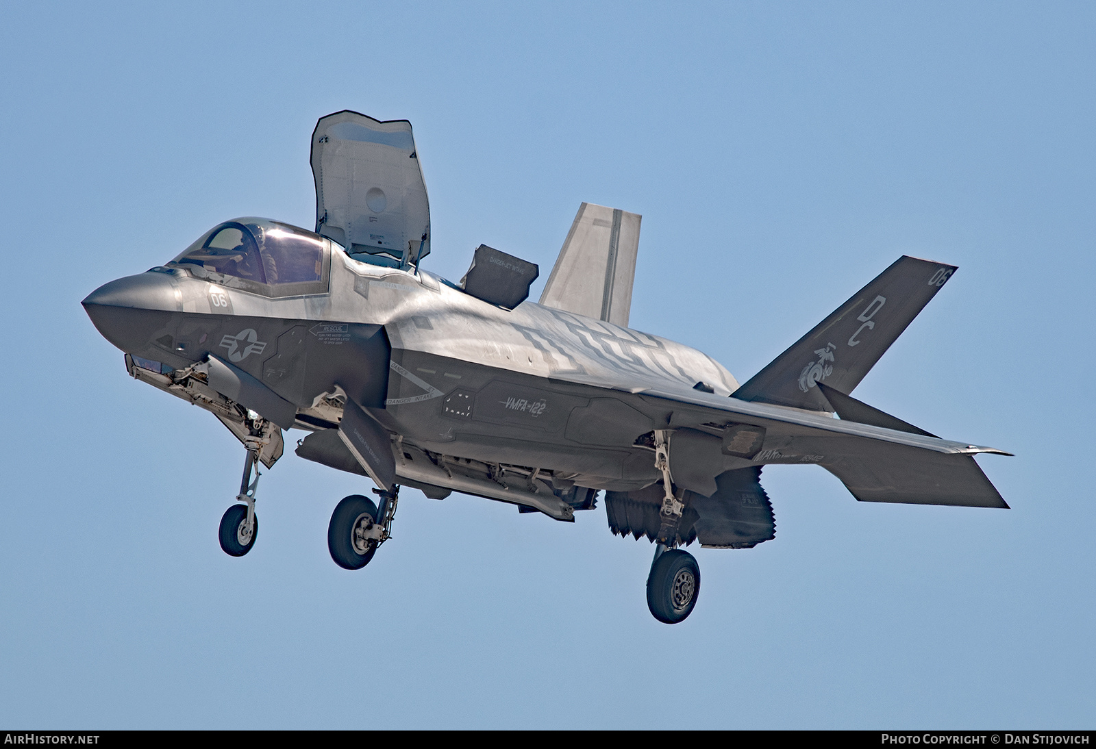 Aircraft Photo of 169412 | Lockheed Martin F-35B Lightning II | USA - Marines | AirHistory.net #294669