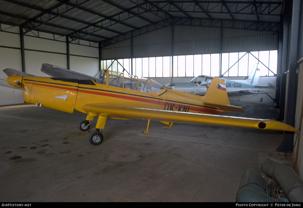 Aircraft Photo of OK-KNI | Zlin Z-226MS Trener | AirHistory.net #294675