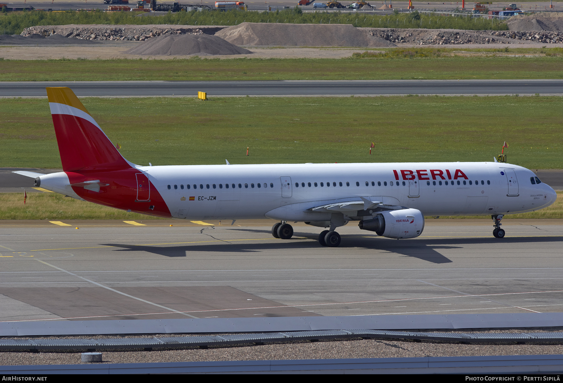 Aircraft Photo of EC-JZM | Airbus A321-212 | Iberia | AirHistory.net #294676