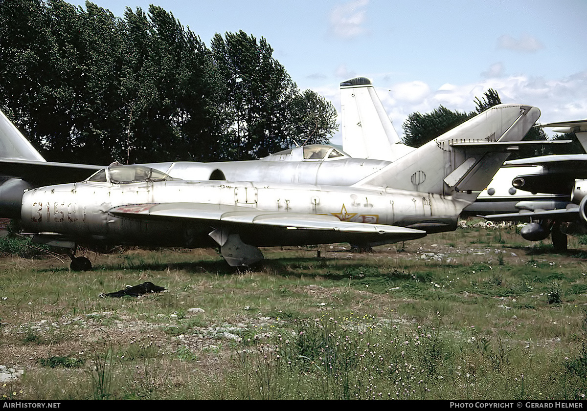 Aircraft Photo of 31581 | Shenyang J-5 | China - Air Force | AirHistory.net #294681