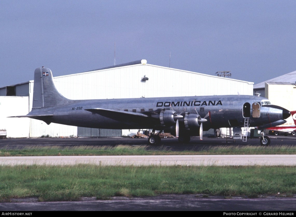 Aircraft Photo of HI-292 | Douglas C-118A Liftmaster | Dominicana | AirHistory.net #294685