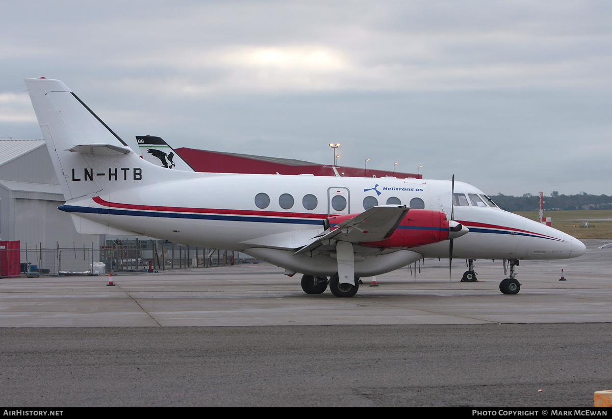 Aircraft Photo of LN-HTB | British Aerospace BAe-3202 Jetstream Super 31 | Helitrans | AirHistory.net #294686