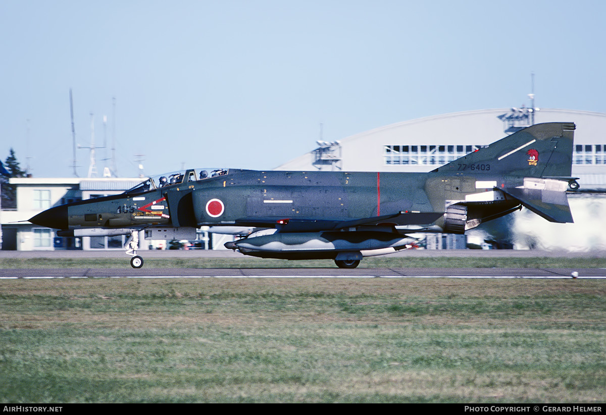 Aircraft Photo of 77-6403 | McDonnell Douglas RF-4EJ Kai Phantom II | Japan - Air Force | AirHistory.net #294691