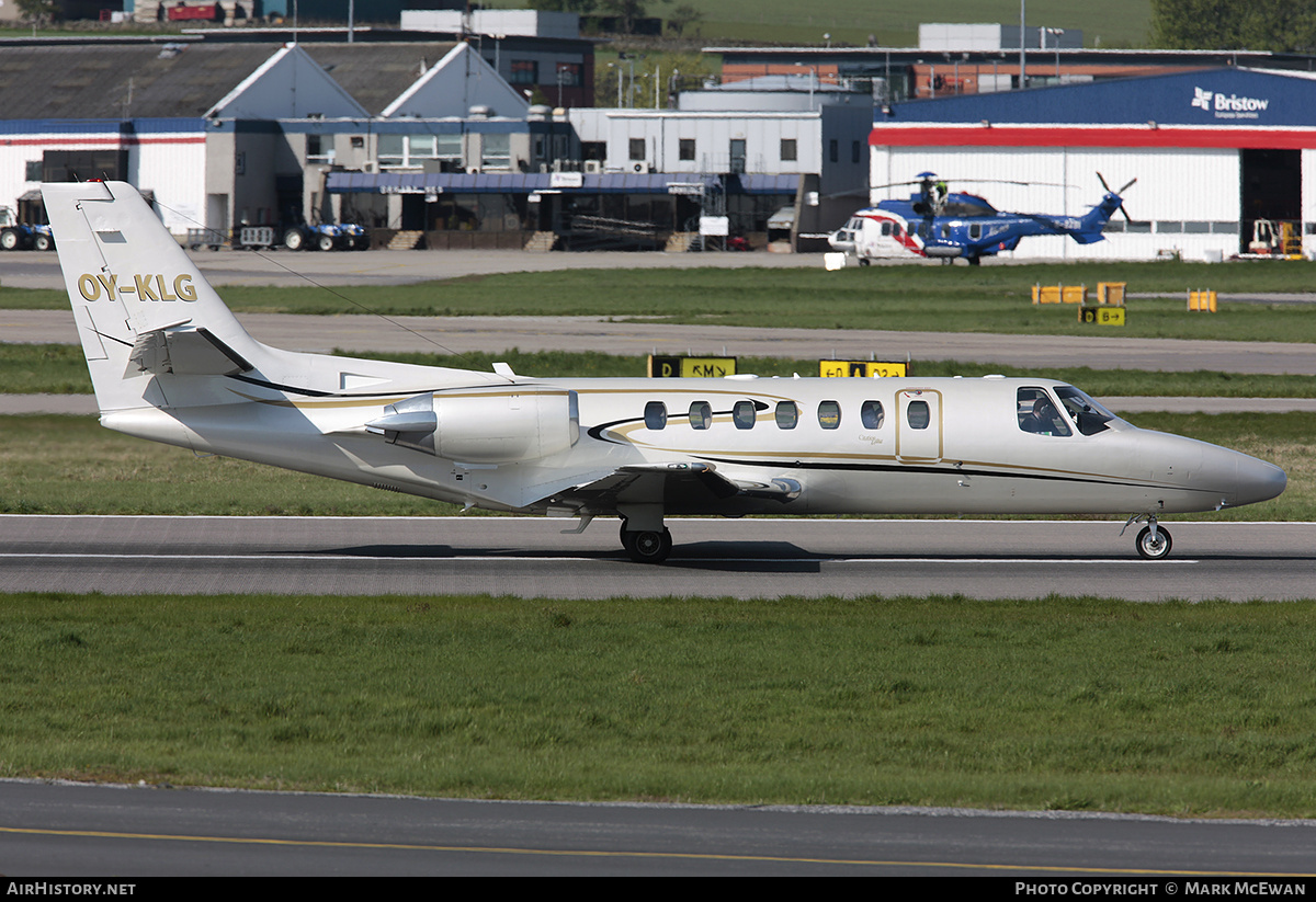 Aircraft Photo of OY-KLG | Cessna 560 Citation Ultra | AirHistory.net #294692