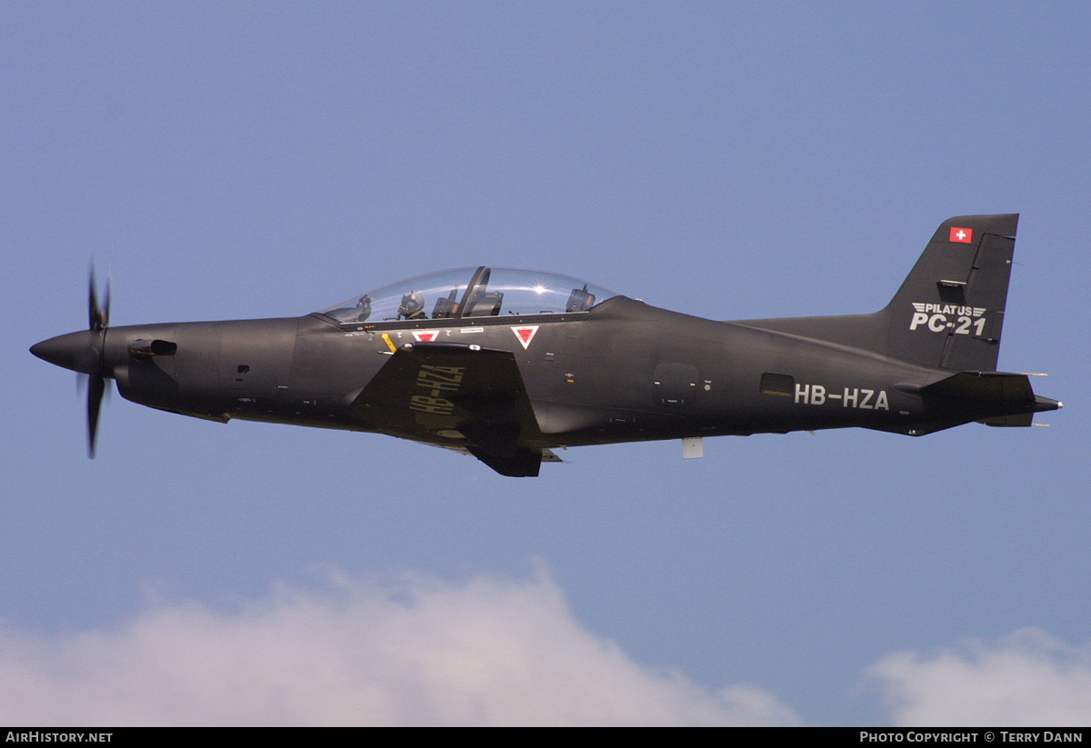 Aircraft Photo of HB-HZA | Pilatus PC-21 | AirHistory.net #294695