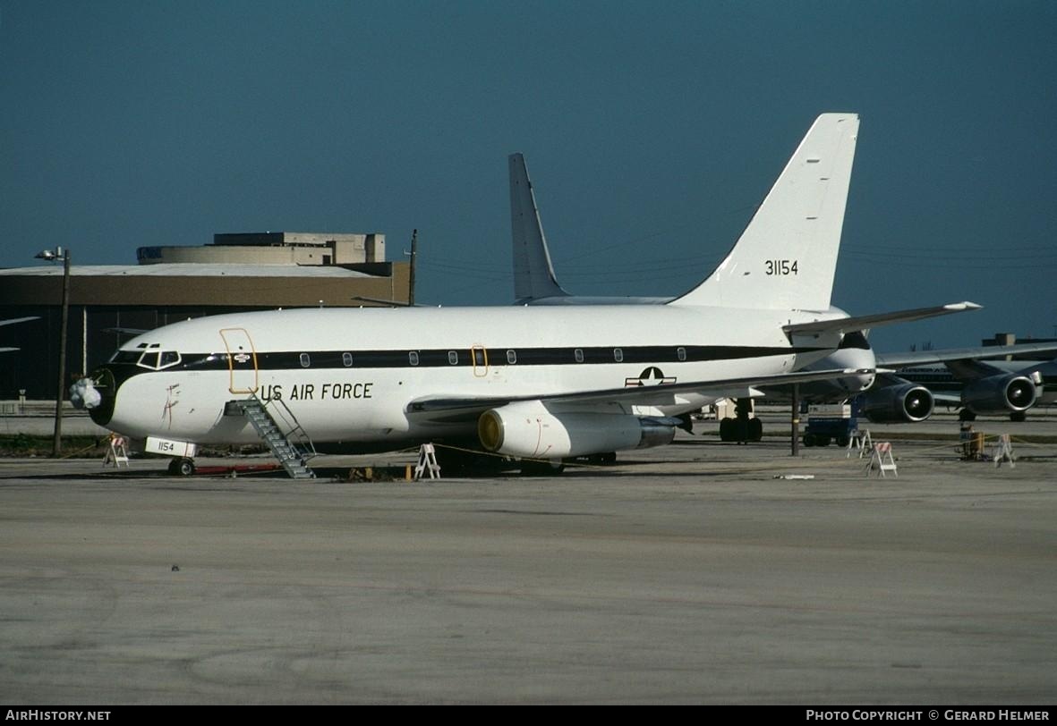 Aircraft Photo of 73-1154 / 31154 | Boeing T-43A (737-253/Adv) | USA - Air Force | AirHistory.net #294698