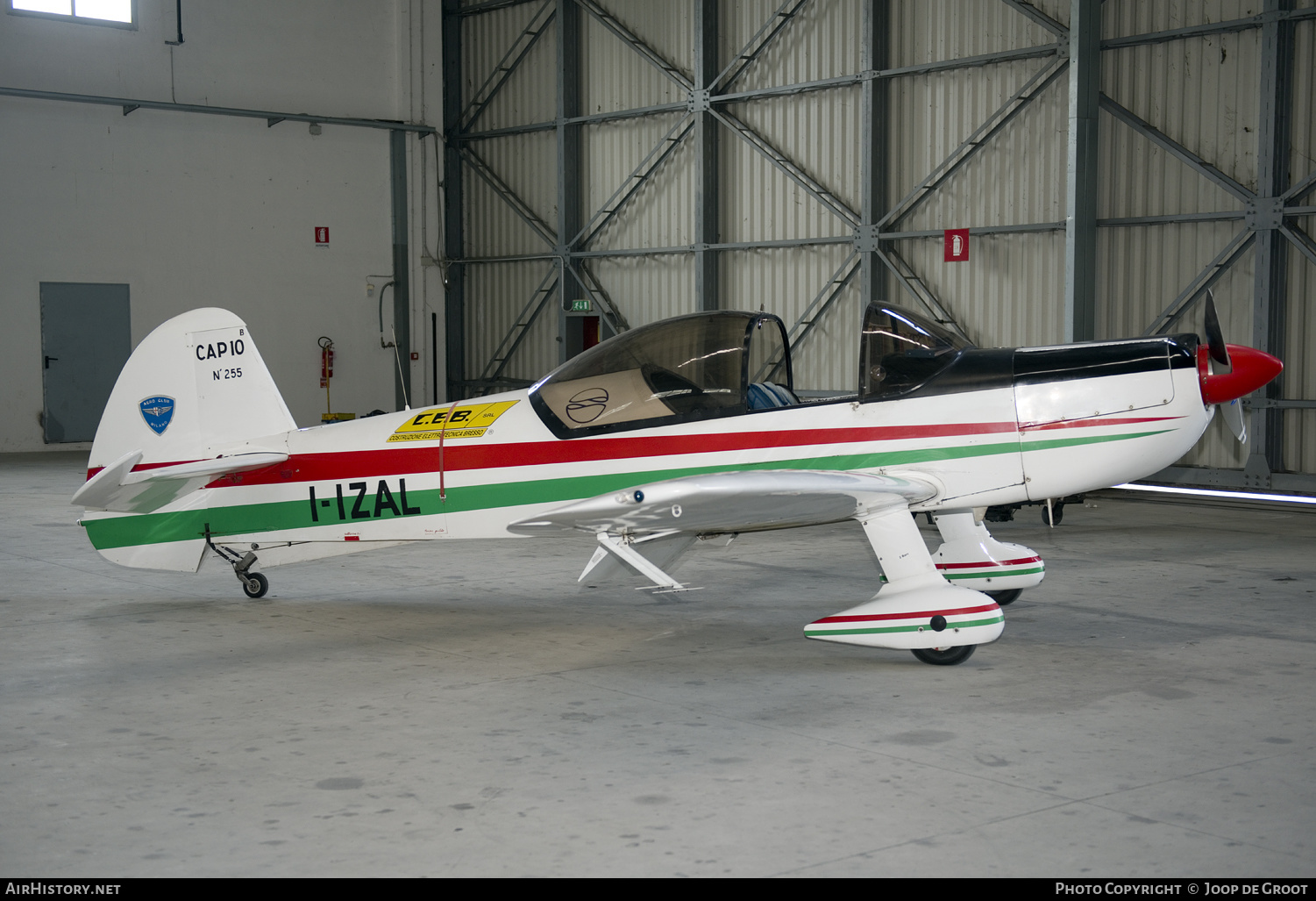 Aircraft Photo of I-IZAL | Mudry CAP-10B | Aero Club Milano | AirHistory.net #294701