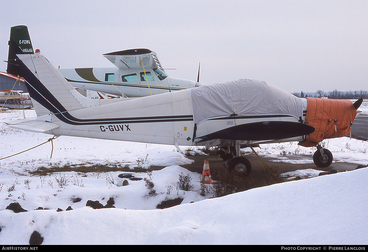 Aircraft Photo of C-GUVX | Piper PA-28-140 Cherokee F | AirHistory.net #294703