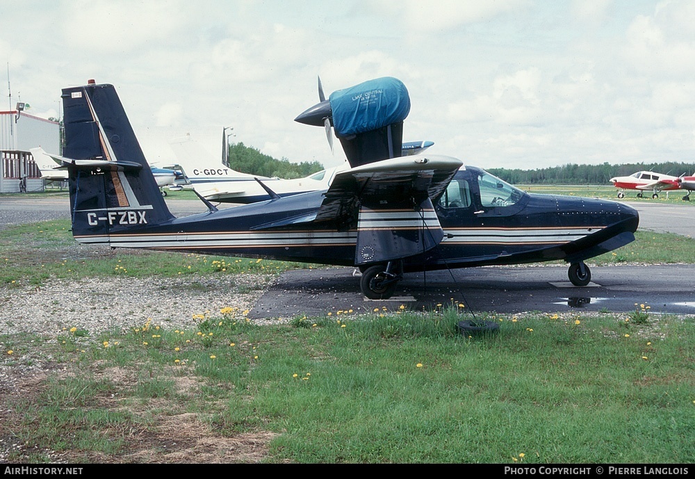 Aircraft Photo of C-FZBX | Lake LA-4-200 Buccaneer | AirHistory.net #294704