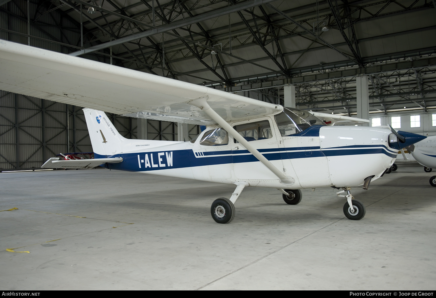 Aircraft Photo of I-ALEW | Reims F172M Skyhawk II | Aero Club Milano | AirHistory.net #294718