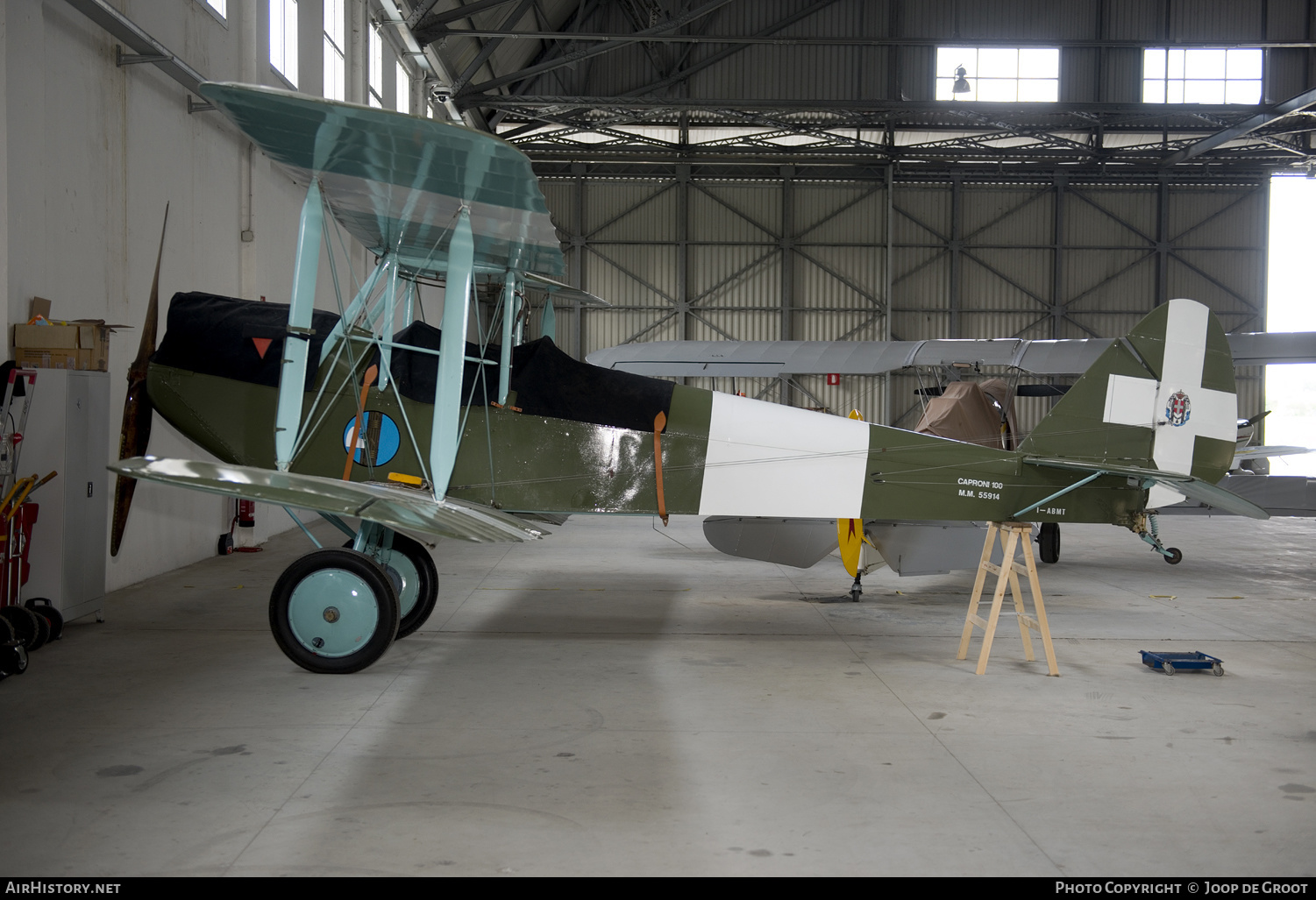 Aircraft Photo of I-ABMT | Caproni Ca-100 | Italy - Air Force | AirHistory.net #294719