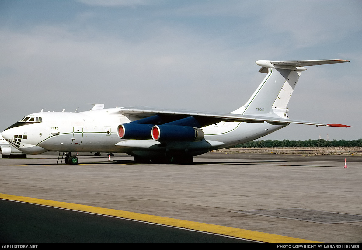 Aircraft Photo of T9-CAC | Ilyushin Il-76TD | AirHistory.net #294720