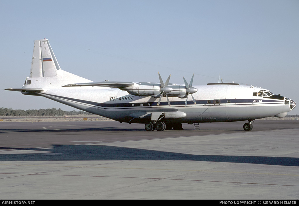 Aircraft Photo of RA-48984 | Antonov An-12B | AirHistory.net #294723