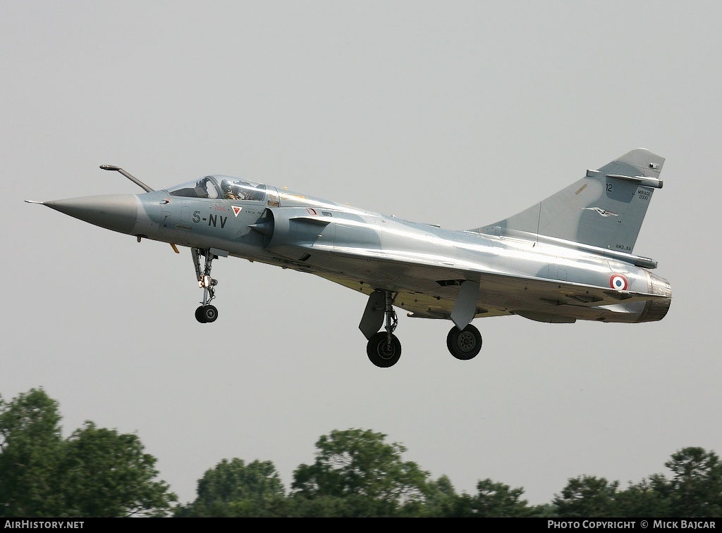 Aircraft Photo of 12 | Dassault Mirage 2000C | France - Air Force | AirHistory.net #294724