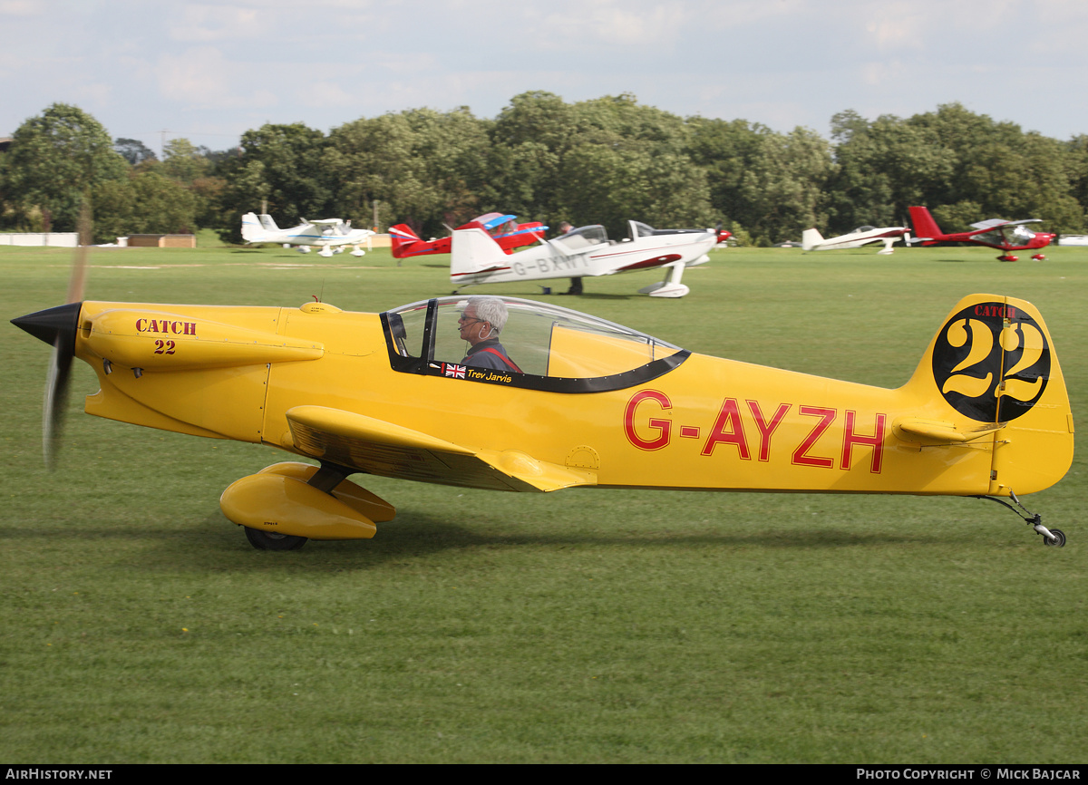 Aircraft Photo of G-AYZH | Taylor JT-2 Titch | AirHistory.net #294725