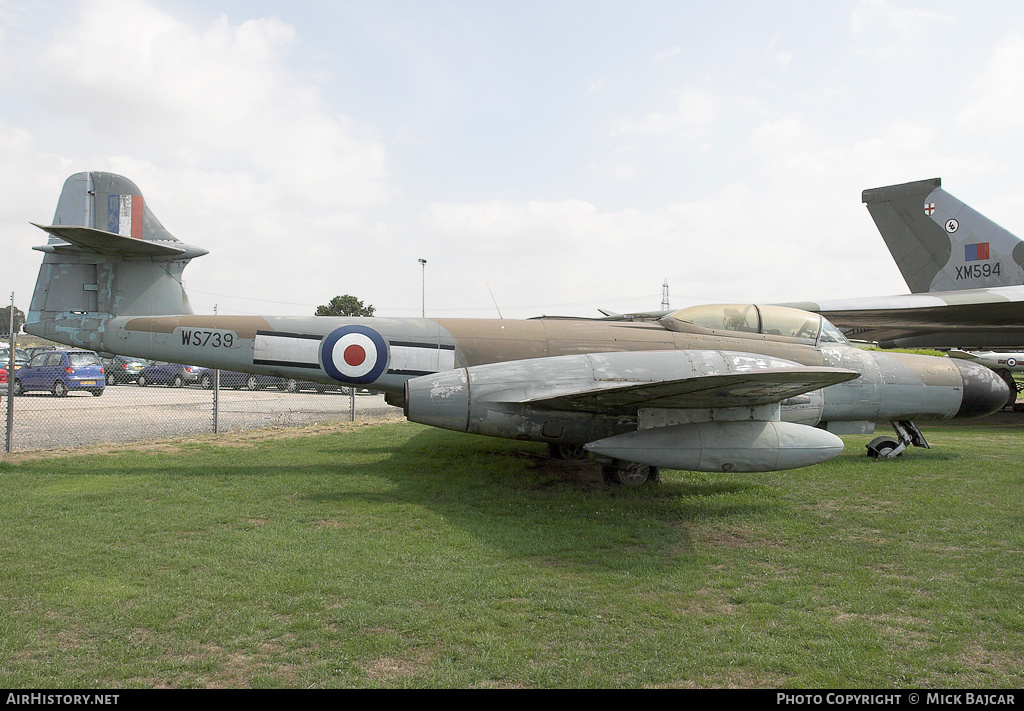 Aircraft Photo of WS739 | Gloster Meteor NF14 | UK - Air Force | AirHistory.net #294726