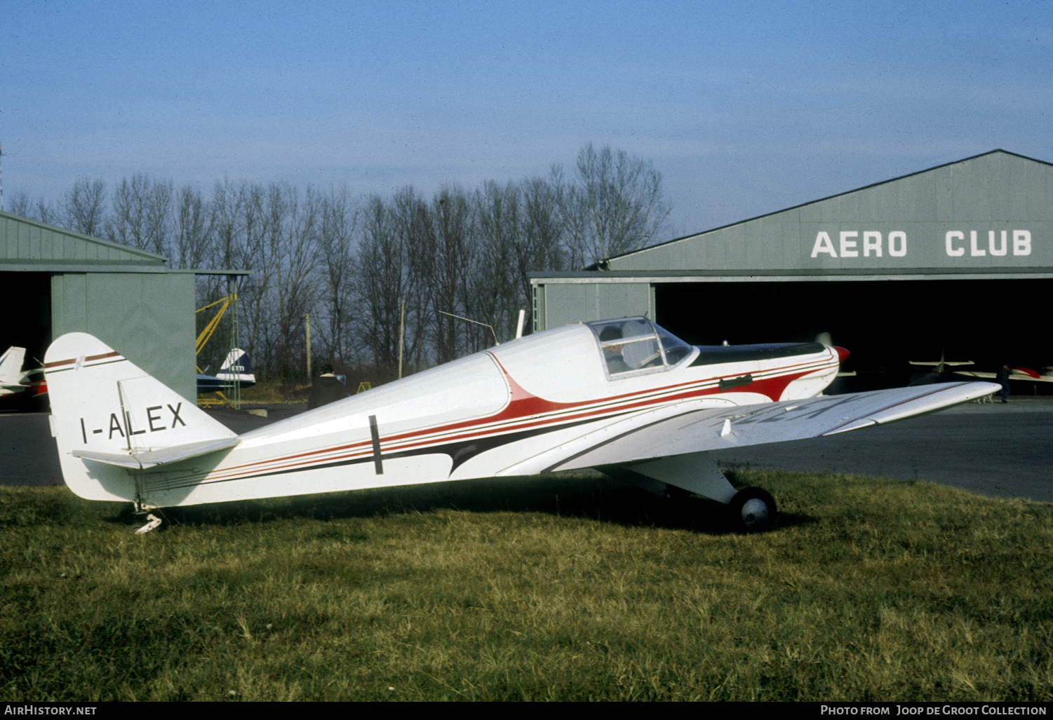 Aircraft Photo of I-ALEX | Avia-Lombardi FL-3 | AirHistory.net #294728