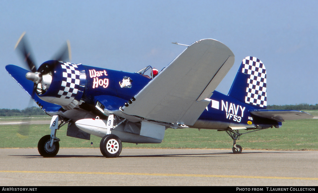 Aircraft Photo of N9964Z | Goodyear FG-1D Corsair | USA - Navy | AirHistory.net #294729
