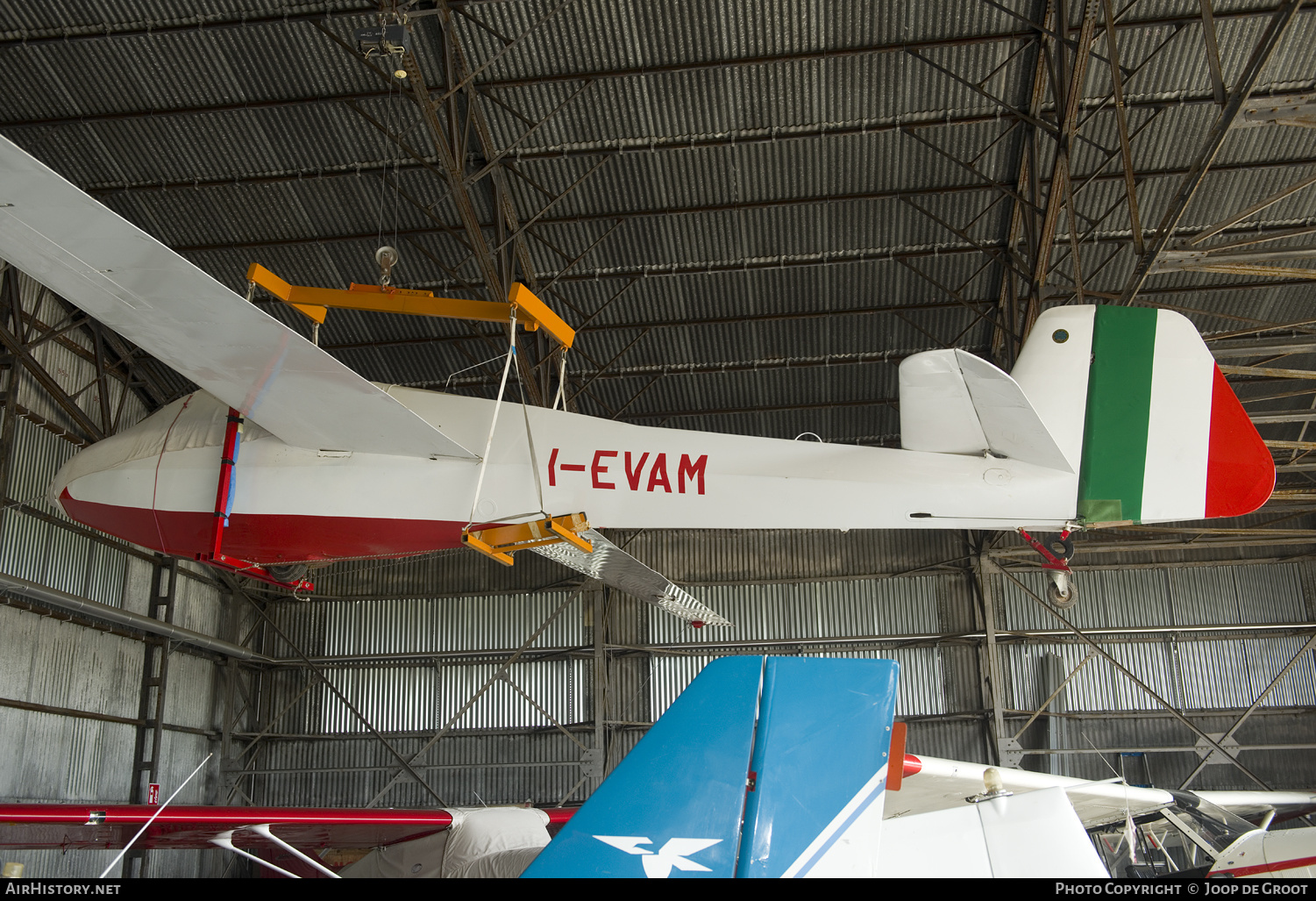 Aircraft Photo of I-EVAM | Scheibe Bergfalke II/55 | AirHistory.net #294735