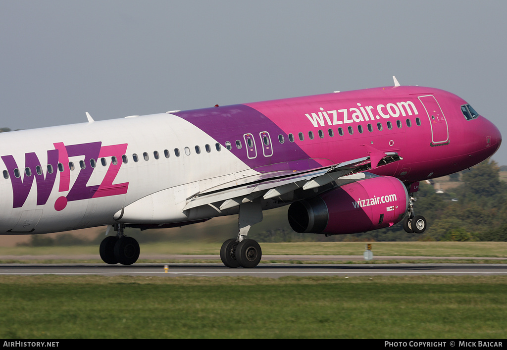 Aircraft Photo of HA-LPI | Airbus A320-232 | Wizz Air | AirHistory.net #294736