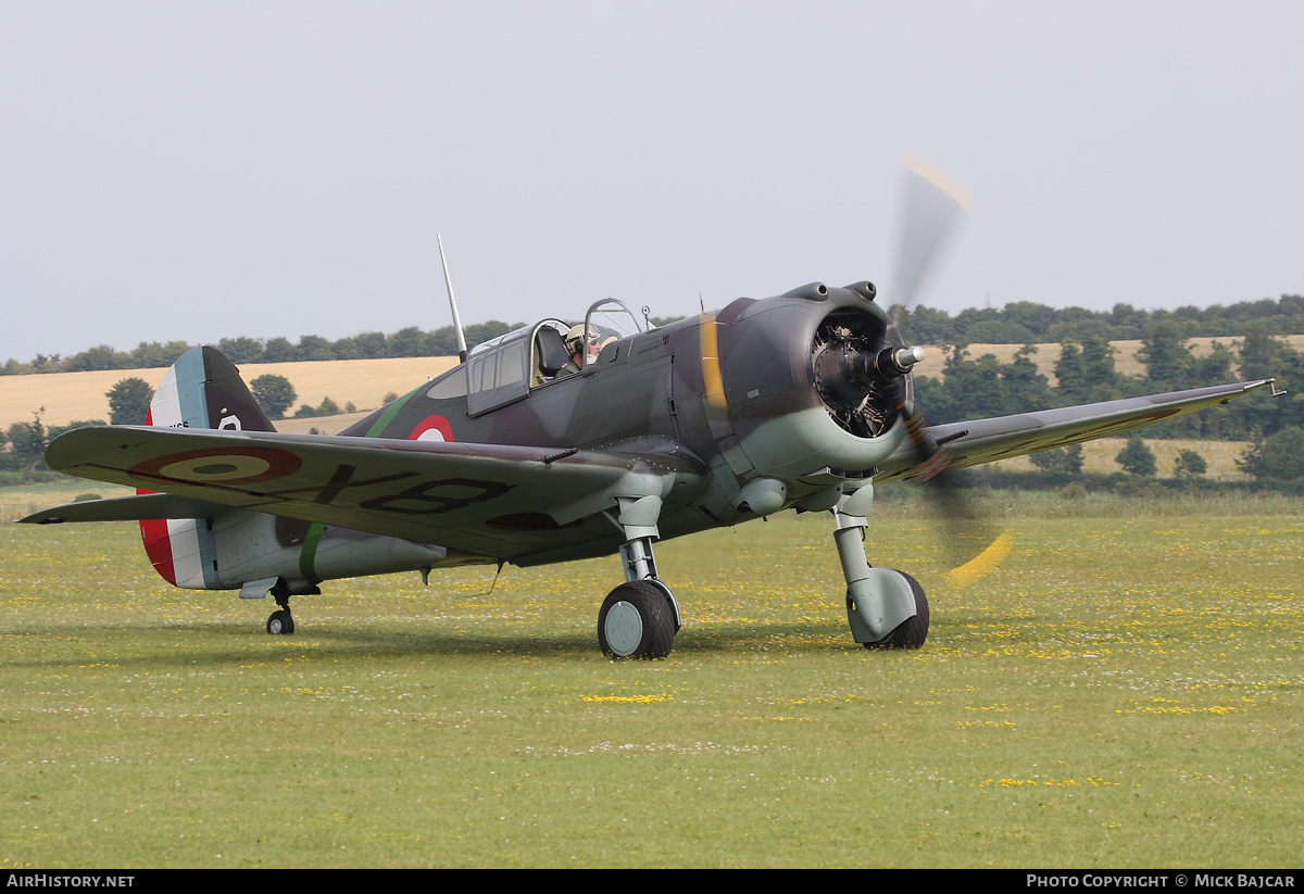 Aircraft Photo of G-CCVH / 82 | Curtiss Hawk 75A-1 | France - Air Force | AirHistory.net #294737