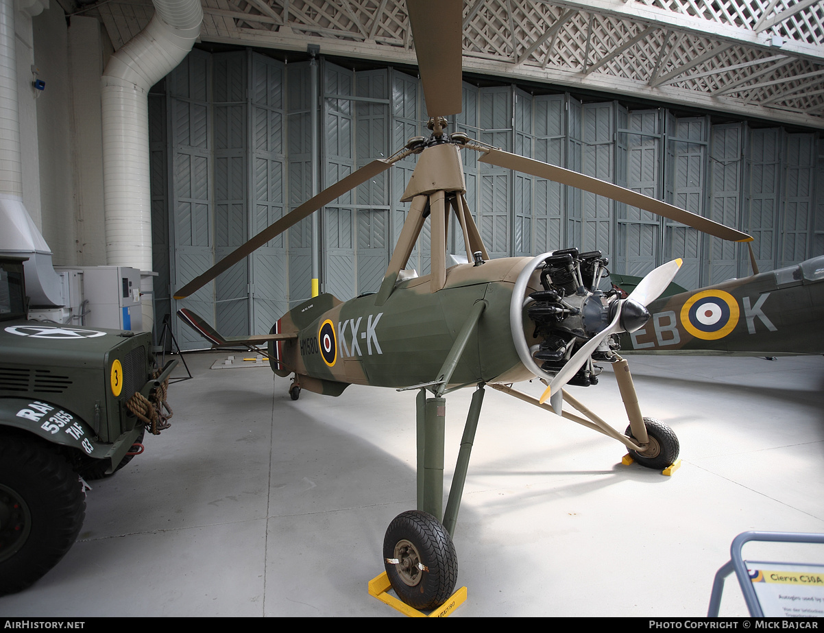 Aircraft Photo of HM580 | Cierva C-30A | UK - Air Force | AirHistory.net #294738