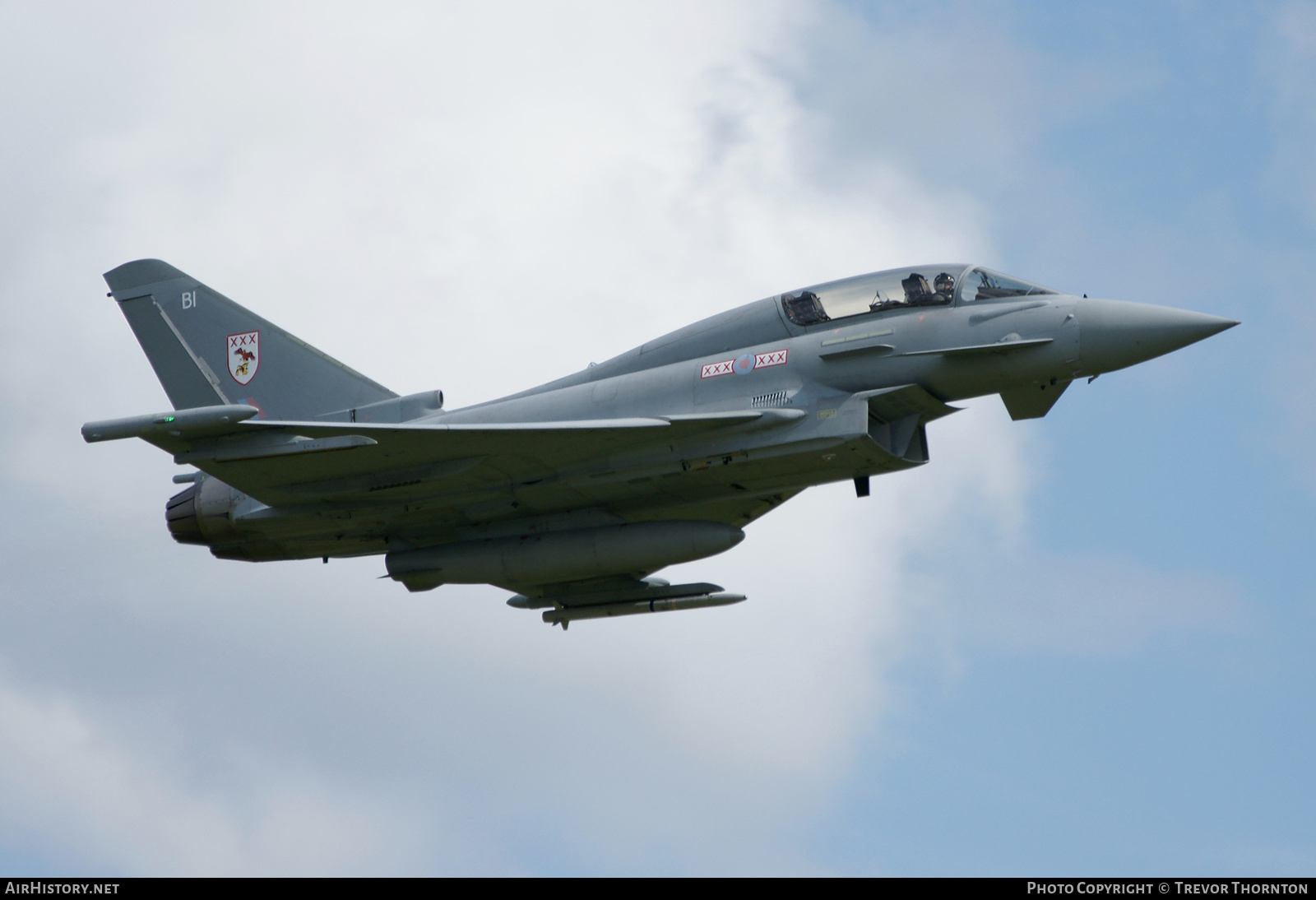 Aircraft Photo of ZJ810 | Eurofighter EF-2000 Typhoon T1 | UK - Air Force | AirHistory.net #294739