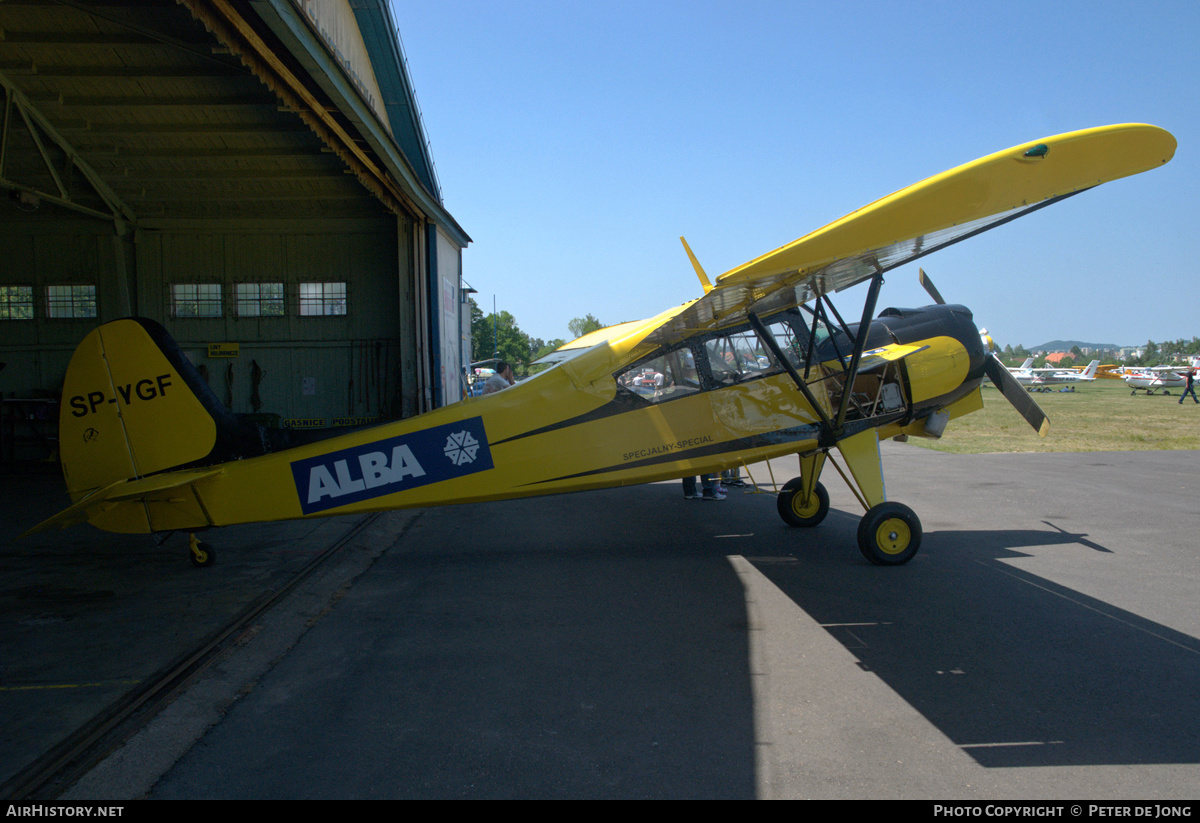 Aircraft Photo of SP-YGF | PZL-Okecie PZL-101A Gawron | AirHistory.net #294746