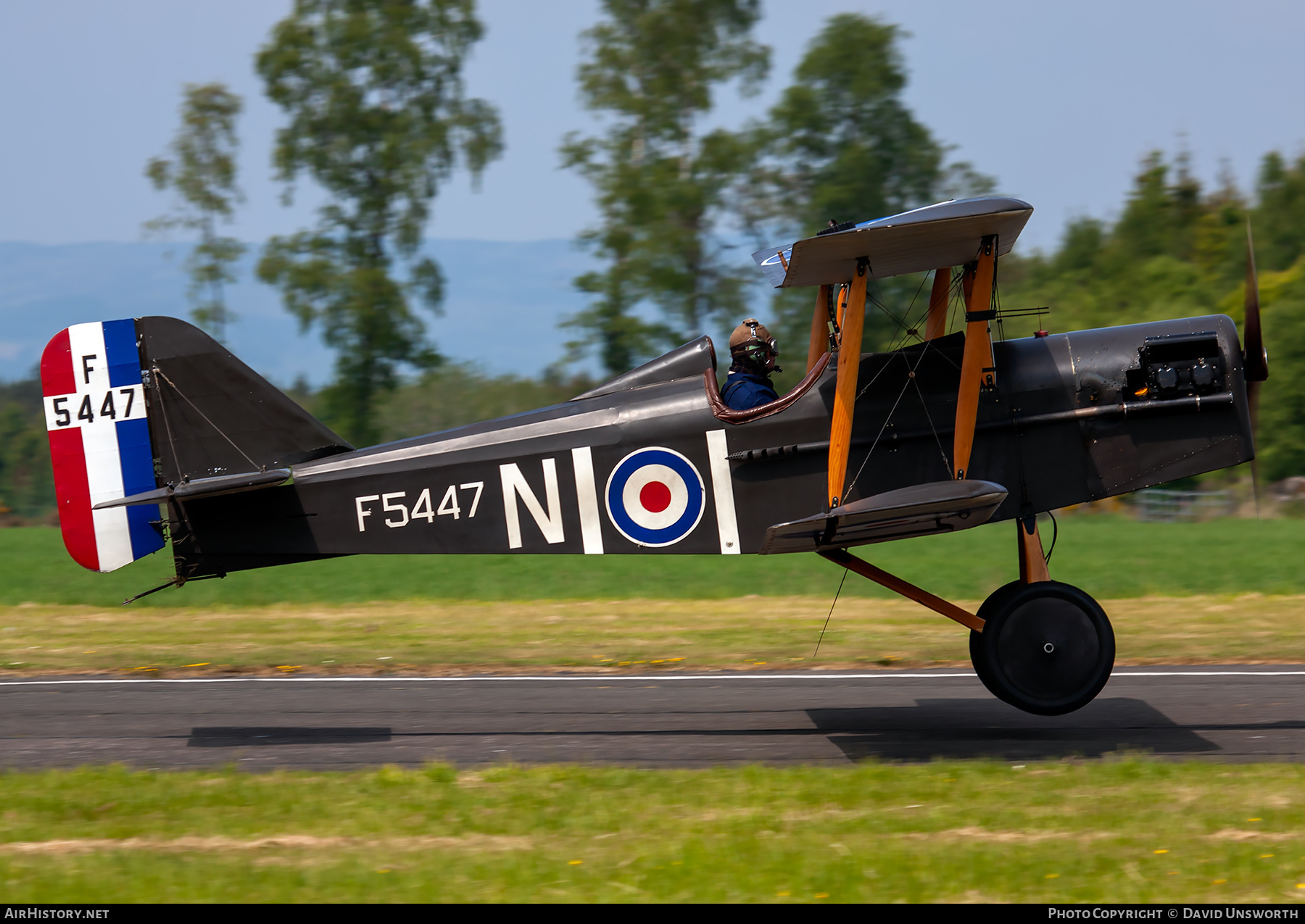 Aircraft Photo of G-BKER / F5447 | Royal Aircraft Factory SE-5A (replica) | UK - Air Force | AirHistory.net #294747