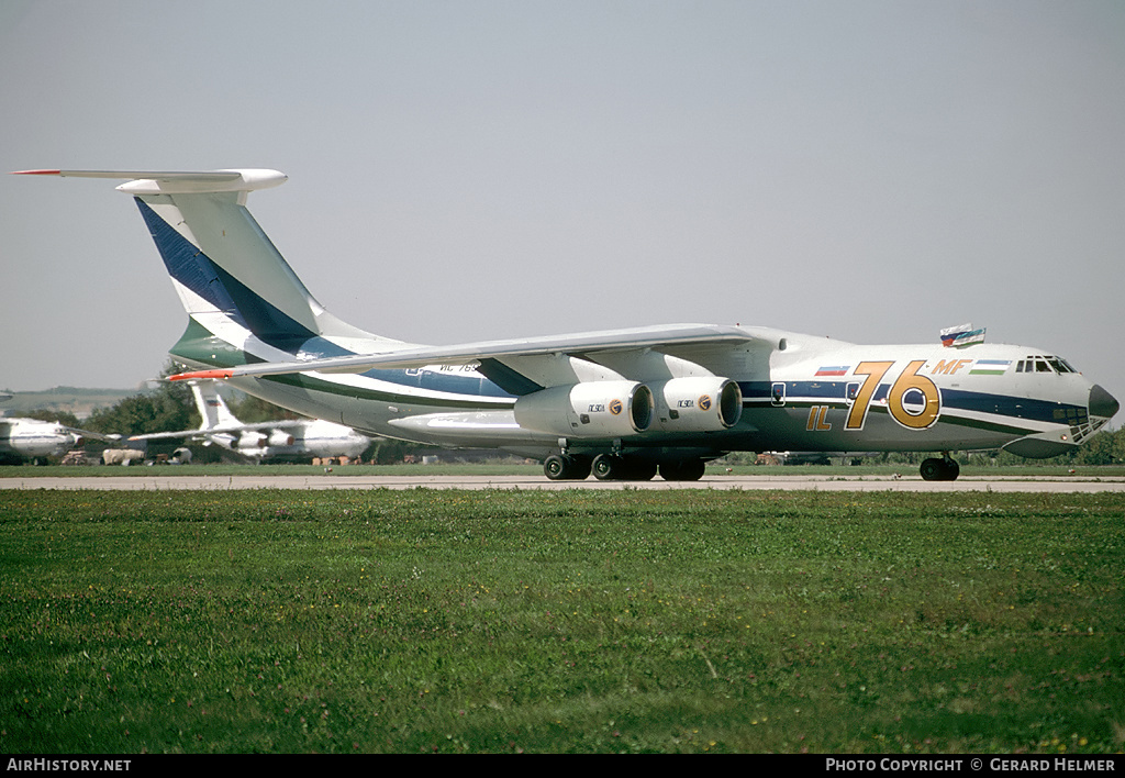 Aircraft Photo of IS-76900 | Ilyushin Il-76MF | Ilyushin Design Bureau | AirHistory.net #294748