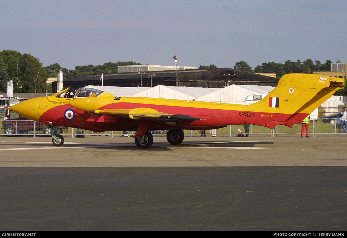 Aircraft Photo of G-CVIX / XP924 | De Havilland D.H. 110 Sea Vixen D3 | UK - Air Force | AirHistory.net #294751