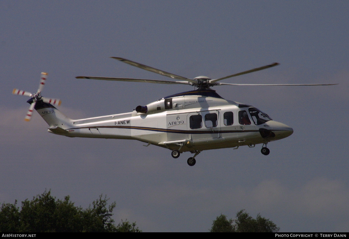 Aircraft Photo of I-ANEW | AgustaWestland AB-139 | AirHistory.net #294753