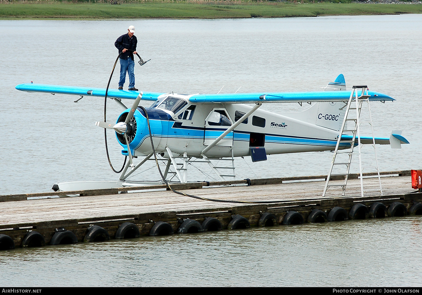 Aircraft Photo of C-GOBC | De Havilland Canada DHC-2 Beaver Mk1 | Seair Seaplanes | AirHistory.net #294754