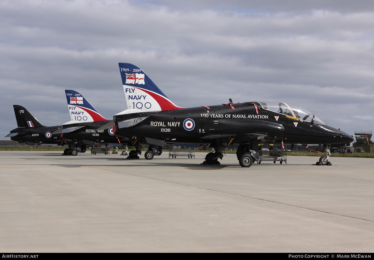 Aircraft Photo of XX261 | British Aerospace Hawk T1A | UK - Navy | AirHistory.net #294756