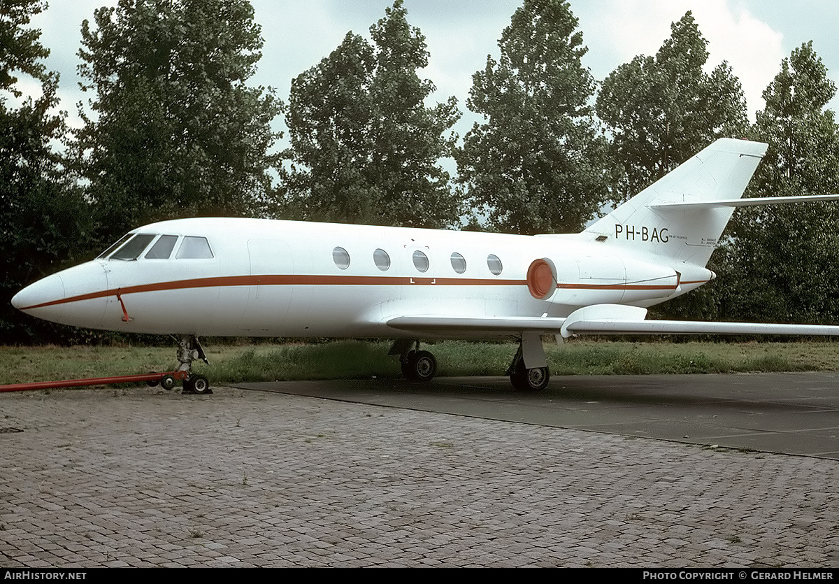 Aircraft Photo of PH-BAG | Dassault Falcon 20C | AirHistory.net #294758